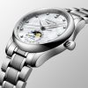 Longines MASTER COLLECTION MOONPHASE Automatic Stainless s (42)
