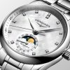 Longines MASTER COLLECTION MOONPHASE Automatic Stainless s (48)