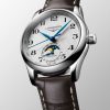Longines MASTER COLLECTION MOONPHASE Automatic Stainless s (5)