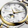 Longines MASTER COLLECTION MOONPHASE Automatic Stainless s (57)