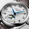 Longines MASTER COLLECTION MOONPHASE Automatic Stainless s (6)