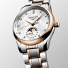Longines MASTER COLLECTION MOONPHASE Automatic Stainless s (66)