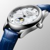 Longines MASTER COLLECTION MOONPHASE Automatic Stainless s (8)