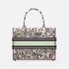 Medium Dior Book Tote Back view