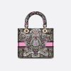 Medium Lady D-Lite Bag Back view