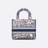 Medium Lady D-Lite Bag Back view