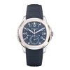 Patek Philippe Aquanaut Travel Time 5164G-001_ 18K