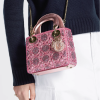 aria_look Mini Lady Dior Bag