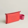 View_ Side view_ Hermès Videpoches shoulder bag