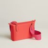视图_ 背面_ Hermès Videpoches肩背包